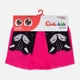 Дитячі колготки 1-1.5 року бавовняні для дівчаток Conte Kids CK Tip-Top 17С-60СП 573 80-86 см (14) Чорні-фуксія (4810226604526) - зображення 2