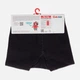 Дитячі колготки 4-5 років бавовняні для дівчаток Conte Kids CK Tip-Top 17С-60СП 104-110 см (16) Чорні-світло-рожеві (4810226604632) - зображення 3