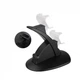 Двойная зарядная станция Dual USB Charging Stand для геймпадов PlayStation (PS4 / PS4 Slim / PS4 Pro) Dualshock 4 Черный Без Бренда - изображение 3