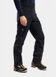 Штаны мужские Black Diamond Stormline Stretch FL ZP Rain Pants Long, S - Black (BD Z9LC0002SLO1) - изображение 3