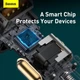 Автомобильное зарядное устройство BASEUS Share Together Fast Charge Car (2USB, 3A, 120W) - изображение 9