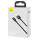 Зарядний кабель Baseus Superior Series Type-C 66W 1m Black (CATYS-01) - изображение 7