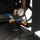 Компрессор 300 л, 11 кВт, 380 В, 10 атм, 1600 л/мин., 3 цилиндра Intertool (PT-0050) - изображение 6