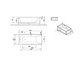 Каркас для ванни 170х75 см AM.PM W72A-170-075W-R2 Spirit - изображение 3