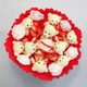 Букет из игрушек Мишки 9 красный (5338) - изображение 3