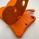 Чехол STR EVA бабочка детский Apple iPad 6 (2018) 9.7" Orange - изображение 5
