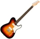 Електрогітара Fender Squier Paranormal Cabronita Baritone Telecaster LRL 3-Color Sunburst (232368) - зображення 1