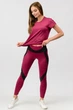 Костюм для фитнеса (футболка и лосины) Go Fitness 90034-9 размер XS-S - изображение 3