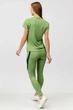 Костюм для фитнеса (футболка и лосины) Go Fitness 90034-6 размер XS-S - изображение 3
