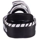 Макивара изогнутая Bad Boy Flex 8289 размер 33x20x12см Black-White - изображение 7