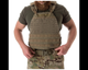 Тактический бронежилет чехол плитник 5.11 TACTEC PLATE CARRIER 56100 Sandstone - изображение 4