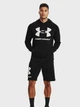 Худи утепленное мужское Under Armour UA Rival Fleece Big Logo Hd 1357093-001 XL Черное (194511680438) - изображение 2