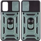Удароміцний чохол Camshield Serge Ring for Magnet Samsung Galaxy M52 Зелений Без бренду - зображення 1