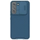 Карбонова накладка Nillkin Camshield (шторка на камеру) Samsung Galaxy S23+ Синій / Blue - зображення 1