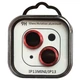 Защитное стекло Metal Classic на камеру (в упак.) для Apple iPhone 13 mini / 13 Красный / Red - изображение 2