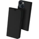 Чохол-книжка Dux Ducis з кишенею для візиток для Apple iPhone 15 (6.1") Чорний Без бренду - зображення 1