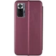 Шкіряний чохол (книга) Classy для Xiaomi Redmi Note 10 Pro / 10 Pro Max Бордовий Без бренду - зображення 2