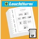 Ілюстровані листи для марок Ватикан 1852-1958 р. р. Leuchtturm - зображення 2
