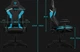 Геймерське крісло Aerocool ThunderX3 TC3 (All Black) [75028] - зображення 6