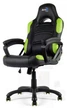 AeroCool C80 Comfort Gaming Chair Black/Green - зображення 2