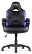 AeroCool C80 Comfort Gaming Chair Black/Blue - зображення 1