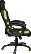 AeroCool C80 Comfort Gaming Chair Black/Green - зображення 6