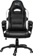 AeroCool C80 Comfort Gaming Chair Black/White - зображення 1
