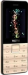 Кнопочний телефон Tecno T372 TripleSIM (Champagne Gold) UA-UCRF [64687]. - зображення 2