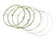 Струны для акустической гитары 11-52 бронзовые AGS Acoustic Guitar Strings с медиатором - изображение 4