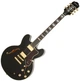 Електрогітара Epiphone Sheraton — II PRO Ebony (230114) - зображення 1