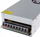 Блок живлення Brille LED DR-300W IP20 AC 170-264V DC 12V 25A (33-412) - зображення 5
