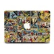 Чехол пластиковый для MacBook Air 13 M1 A2337 2020 Marvel Comics / Комикс Марвел - изображение 1