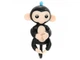 Ручна інтерактивна мавпочка Happy Monkey Fingerling 130x75х75 мм Чорний (SN9QI1757) - зображення 3