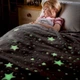Плед-покрывало Magic Blanket светящееся в темноте Серый 165/120 см (165MBPLDC15) TIN66 - изображение 5