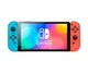 Портативная игровая приставка Nintendo Switch OLED with Neon Blue and Neon Red Joy-Con - изображение 2