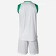 Детский комплект (майка + шорты) для мальчика Joma Final II 102849.204 129-140 см 3XS Белый/Зеленый (8445456394273) - изображение 2