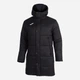 Подростковое зимнее пальто для мальчика Joma Islandia III 101697.100 153-164 см XS Черное (8424309243678) - изображение 1