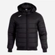 Детская зимняя куртка для мальчика Joma Urban IV 102259.100 118-128 см 4XS Черная (8424309547226) - изображение 1
