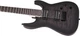 Електрогітара Jackson JS22Q-7 DKA Dinky ARCH Top HT Transparent Black Burst (231252) - зображення 3