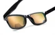 Универсальные очки для ночного и дневного вождения Global Vision Magnetic Drive + Polarized clip светло оранжевая антибликовая линза и серая поляризационная накладка - изображение 5