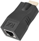 Удлинитель (адаптер) HDMI сигнала по витой паре (RJ45) до 30 м Black (6933) - изображение 2
