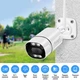 Беспроводная IP камера WiFi Tuya C16A 2K 3 Мп (7986) - изображение 3