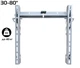 Крепление для телевизора настенное (кронштейн) 30-80" V-STAR GK 2407 (8006) - изображение 1