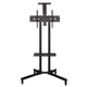 Мобільна стійка для телевізора V-STAR TV Cart-1500 32–70 дюймів з колесами та поліцями VESA 100x100–600x400 - зображення 1