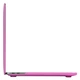Чехол накладка для MacBook Pro 16 (A2141), фиолетовый, Hardshell, пластиковый защитный корпус, тонкий, против царапин и сколов, с доступом к разъемам и вентиляции, с резиновыми ножками, ArmorStandart (ARM58993) - изображение 2