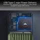 УМБ Promate Titan-30C 30000 mAh, 18W USB-C PD, 18W USB-A QC3.0, 12W USB-А Midnight Green (titan-30.midnightgreen) - изображение 5