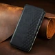 Чехол-книжка Logarm Tessero Book для Xiaomi Mi 10 Lite Черный Без бренда - изображение 8