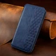 Чехол-книжка Logarm Tessero Book для Xiaomi Mi 10 Lite Синий Без бренда - изображение 8