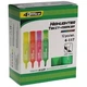 Маркер текстовый 4Office 1-5мм желтый 4-117-03 - изображение 2