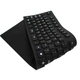 Клавіатура провідна KEYBOARD X3 Чорна ігрова водонепроникна силіконова з російською розкладкою для ПК та ноутбука - зображення 5